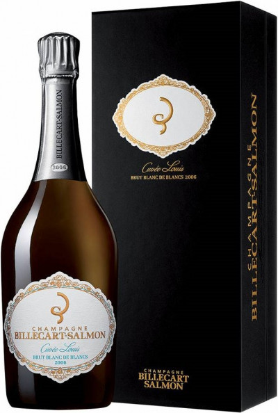 Шампанское Billecart-Salmon, "Cuvee Louis" Brut Blanc de Blancs, 2006, gift box