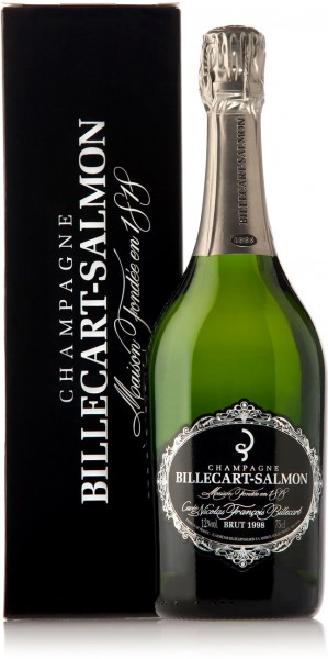 Шампанское Billecart-Salmon, Cuvee Nicolas Francois Billecart, 1998, gift box