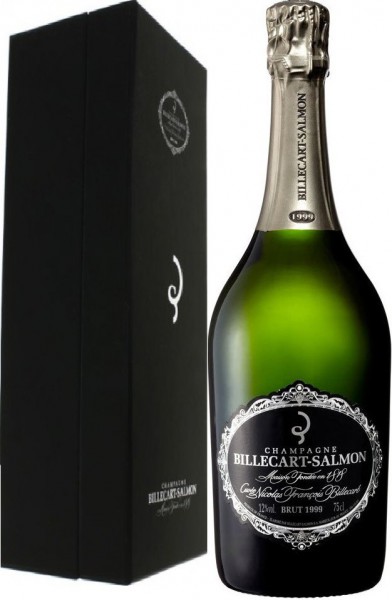 Шампанское Billecart-Salmon, "Cuvee Nicolas Francois Billecart", 1999, gift box