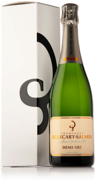 Шампанское Billecart-Salmon, Demi-Sec, gift box