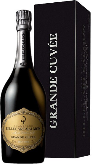 Шампанское Billecart-Salmon, Grande Cuvee, 1998, gift box