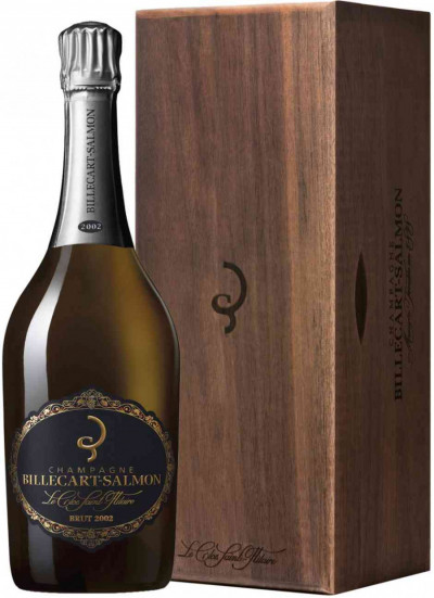 Шампанское Billecart-Salmon, "Le Clos Saint-Hilaire", 2002, wooden box