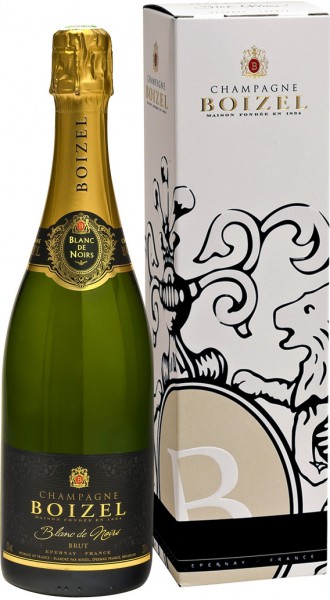 Шампанское Boizel, "Blanc de Noirs" Brut, gift box