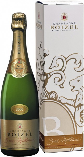 Шампанское Boizel, Brut Millesime, 2000, gift box, 1.5 л