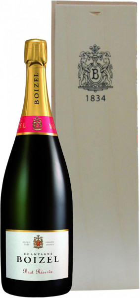 Шампанское Boizel, Brut Reserve, gift box, 3 л