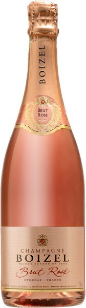 Шампанское Boizel, Brut Rose, 0.375 л
