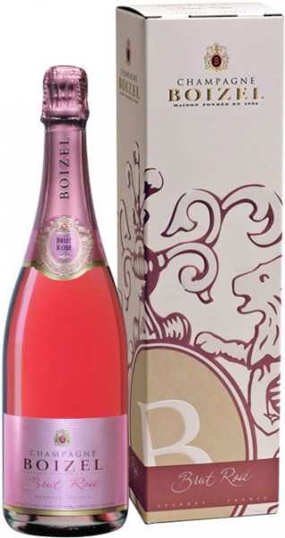 Шампанское Boizel, Brut Rose, gift box, 1.5 л