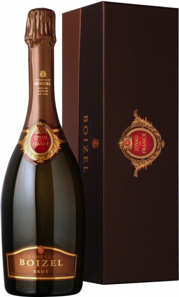 Шампанское Boizel, "Joyau de France" Brut, 1989, gift box