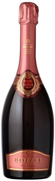 Шампанское Boizel, "Joyau de France" Brut Rose, 2004, in gift box