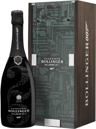 Шампанское Bollinger, "James Bond 007", 2011, gift box