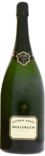 Шампанское Bollinger, "La Grande Annee" Brut AOC, 2000, 1.5 л