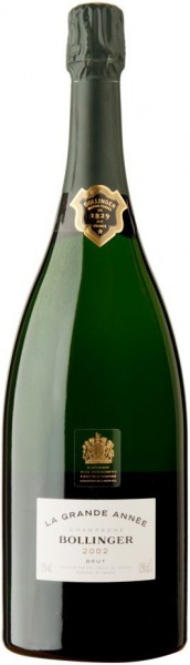 Шампанское Bollinger, "La Grande Annee" Brut AOC, 2002, 1.5 л