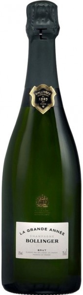 Шампанское Bollinger, "La Grande Annee" Brut AOC, 2005