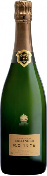 Шампанское Bollinger, "R.D." Extra Brut, 1976