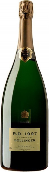 Шампанское Bollinger, "R.D." Extra Brut, 1997, 1.5 л
