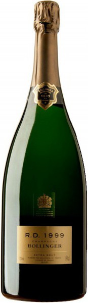 Шампанское Bollinger, "R.D." Extra Brut, 1999, 1.5 л