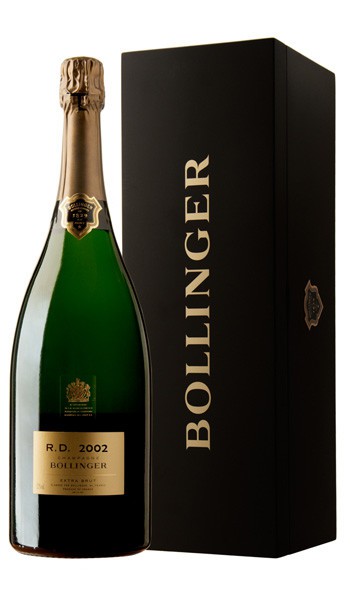 Шампанское Bollinger, "R.D." Extra Brut, 2002, gift box