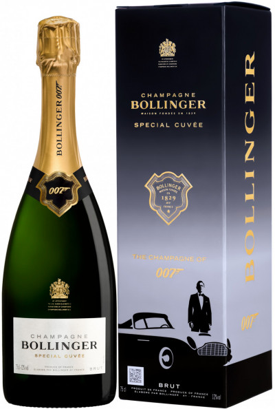 Шампанское Bollinger, "Special Cuvee 007" Brut, gift box
