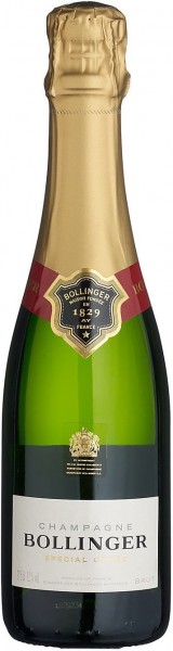 Шампанское Bollinger, "Special Cuvee" Brut, 0.375 л