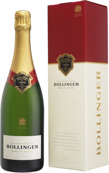 Шампанское Bollinger, "Special Cuvée" Brut, gift box