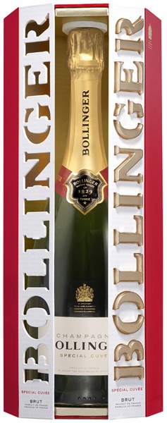Шампанское Bollinger, "Special Cuvee" Brut, pentagone gift box