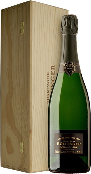 Шампанское Bollinger, "Vieilles Vignes Francaises" Brut, 1999, wooden box