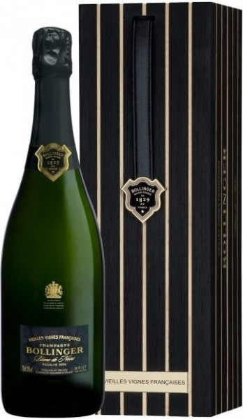Шампанское Bollinger, "Vieilles Vignes Francaises" Brut, 2000, in humidor