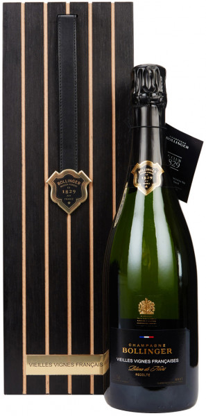 Шампанское Bollinger, "Vieilles Vignes Francaises" Brut, 2004, in humidor