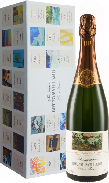 Шампанское Bruno Paillard, "Assemblage" Extra Brut, Champagne AOC, 2009, gift box