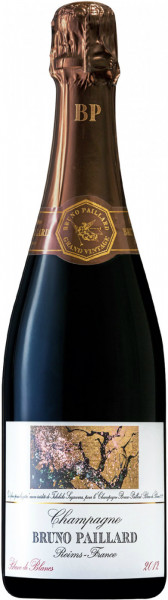 Шампанское Bruno Paillard, Blanc de Blancs Extra Brut, Champagne AOC, 2012