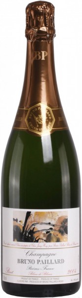 Шампанское Bruno Paillard, Brut Millesime Blan de Blancs, Champagne AOC, 2004