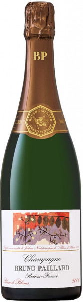 Шампанское Bruno Paillard, Brut Millesime Blan de Blancs, Champagne AOC, 2006