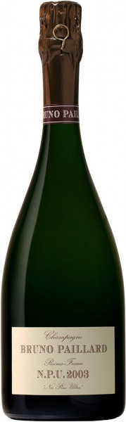 Шампанское Bruno Paillard, Nec Plus Ultra, Champagne AOC, 2003