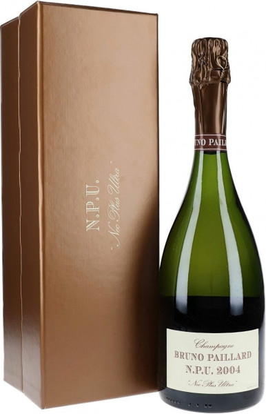Шампанское Bruno Paillard, Nec Plus Ultra, Champagne AOC, 2004, gift box