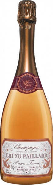 Шампанское Bruno Paillard, "Premiere Cuvee" Rose Brut, Champagne AOC