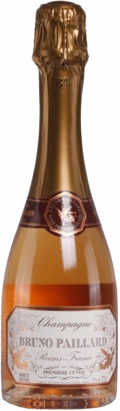 Шампанское Bruno Paillard, "Premiere Cuvee" Rose Brut, Champagne AOC, 0.375 л