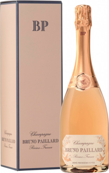 Шампанское Bruno Paillard, "Premiere Cuvee" Rose Brut, Champagne AOC, gift box