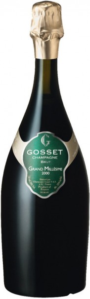 Шампанское Brut Grand Millesime, 2000