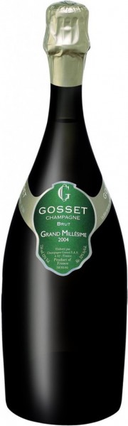 Шампанское Brut "Grand Millesime", 2004