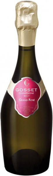 Шампанское Brut Grand Rose, 0.375 л