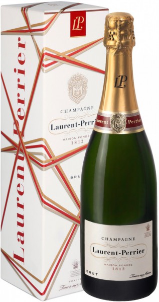 Шампанское Brut Laurent-Perrier, Christmas box