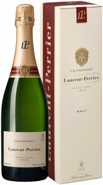 Шампанское Brut Laurent-Perrier, gift box
