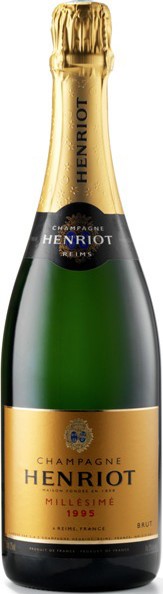 Шампанское Brut Millesime Henriot 1995