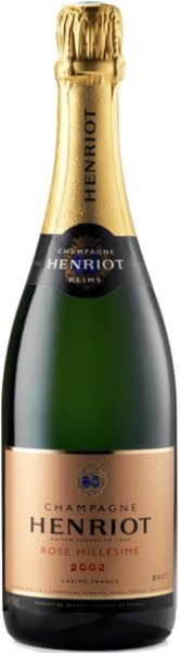Шампанское Brut Millesime Henriot Rose 2002