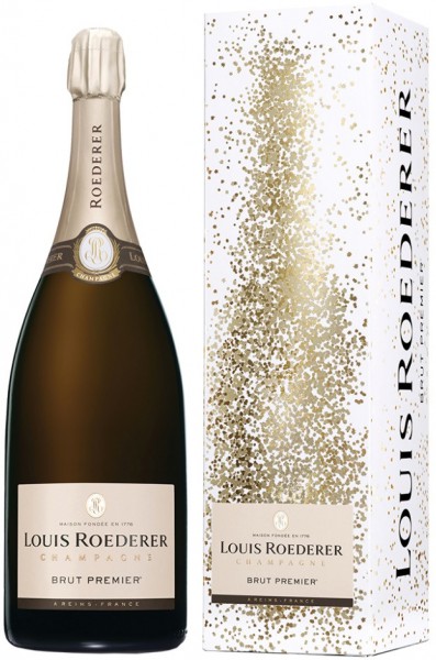 Шампанское Brut Premier AOC, gift box "Deluxe", 1.5 л