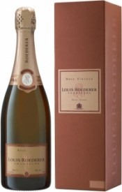 Шампанское Brut Rose AOC 2006, gift box