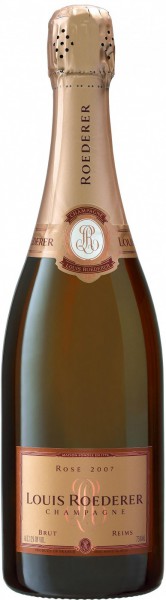 Шампанское Brut Rose AOC 2007