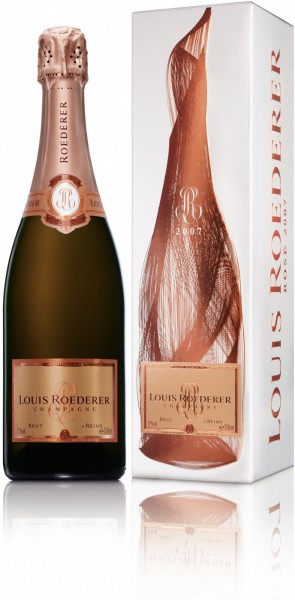 Шампанское Brut Rose AOC, 2007, "Grafika" gift box, 1.5 л