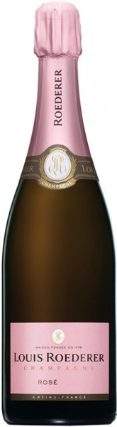 Шампанское Brut Rose AOC, 2012