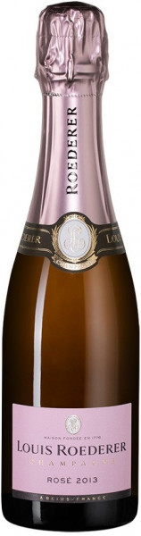 Шампанское Brut Rose AOC, 2013, 0.375 л